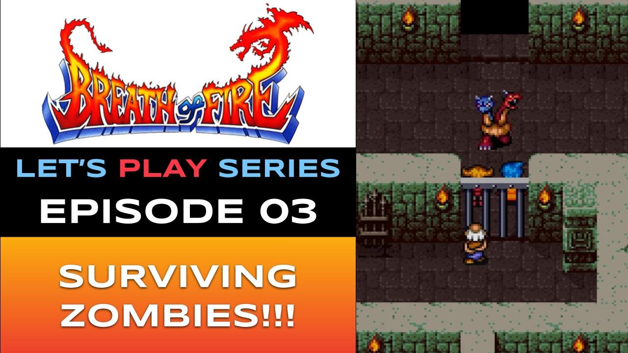 Breath of Fire (SNES-NSO) - Episode 3/15 - Let’s Play Series - Full Gameplay