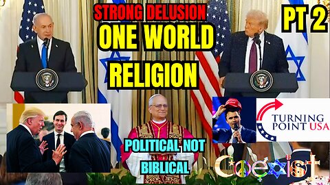 How Politics Leads To One World Religion Deception ! Left\Right Paradigm Lie Ecumenism Agenda