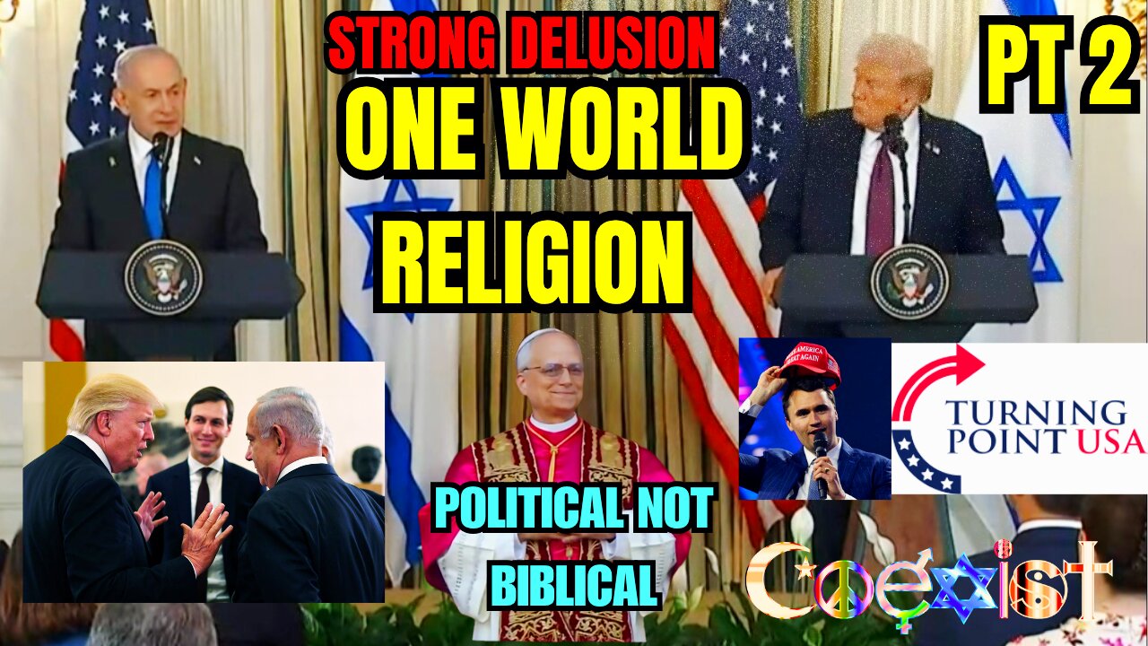 How Politics Leads To One World Religion Deception ! Left\Right Paradigm Lie Ecumenism Agenda