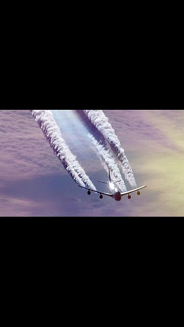 NWO: How can airplanes spewing chemtrails not be an act of war?