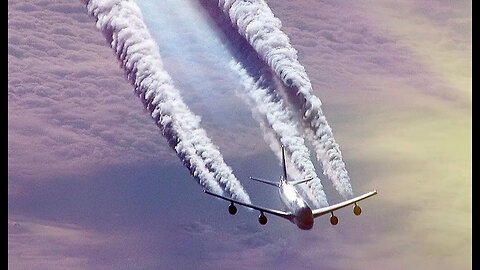 NWO: How can airplanes spewing chemtrails not be an act of war?