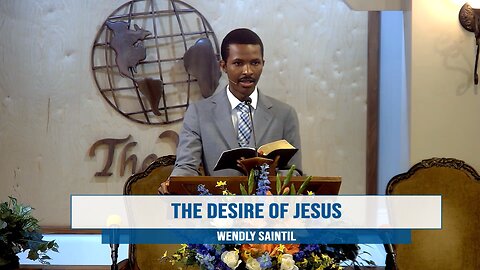 The Desire of Jesus