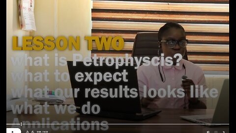 FULL COURSE ON PETROPHYSCIS USING IP2018 || LESSON TWO || INTRODUCTION TO PETROPHYSICS