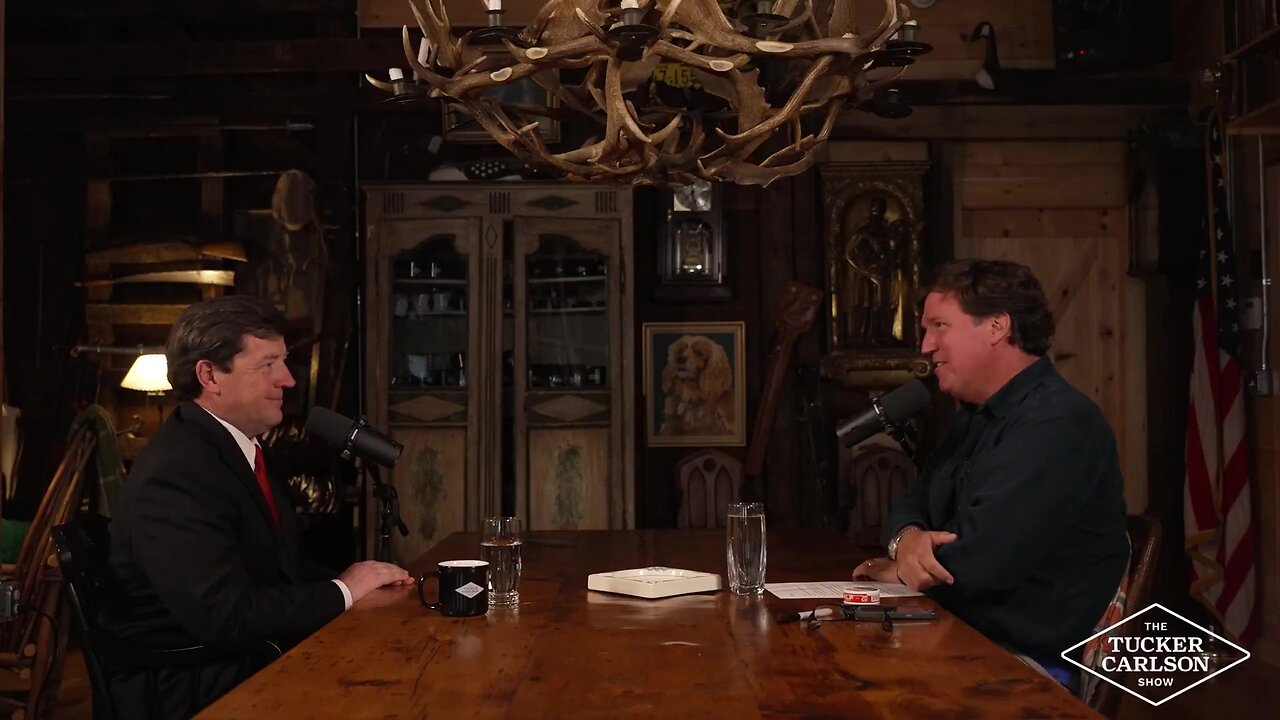 Tucker Carlson Show: Ed Martin on Dan Bongino vs. DOJ, and Republicans in Congress Secretly Plotting Against Trump