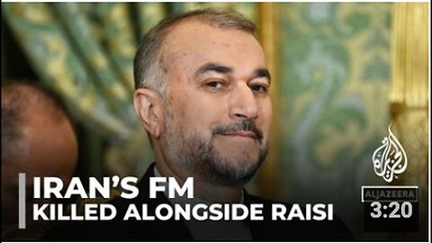 "Iranian Foreign Minister Amirabdollahian and President Raisi Perish in Helicopter Crash"