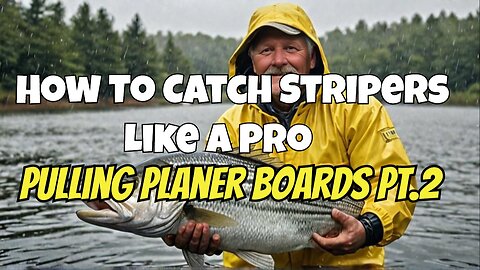 How To Make Your Boat Invisible To Fish! Part 2