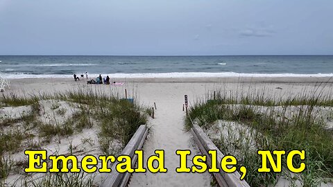 I'm visiting every town in NC - Emerald Isle, North Carolina
