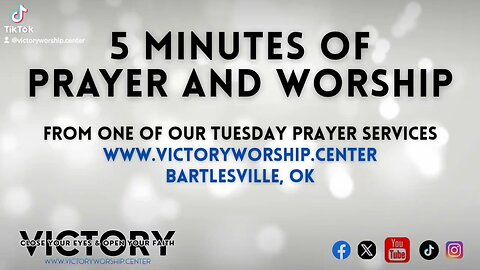 5 Minute Prayer & Worship