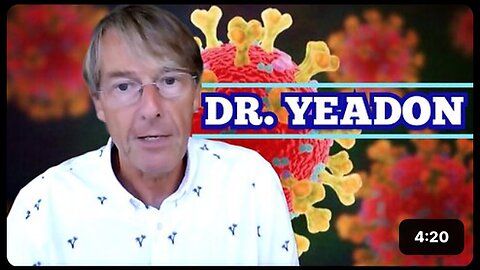"Dr. Michael Yeadon Dismisses Possibility of Future Pandemics: 'No Virus, No Contagion'"
