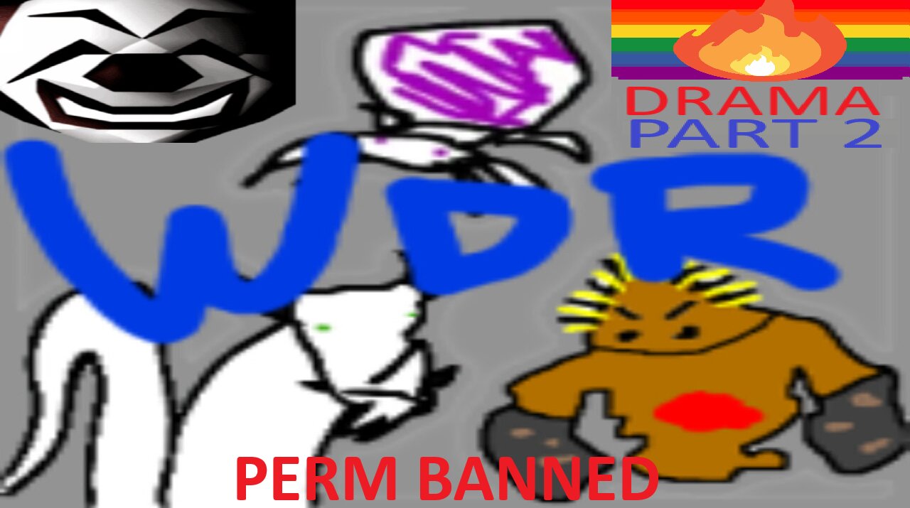 Perm Banned into WDR only for having an opinion about Demon Month (Part 2) + all my Discord bans