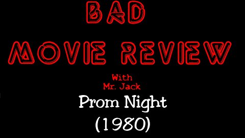 Prom Night (1980) -- Bad Movie Review