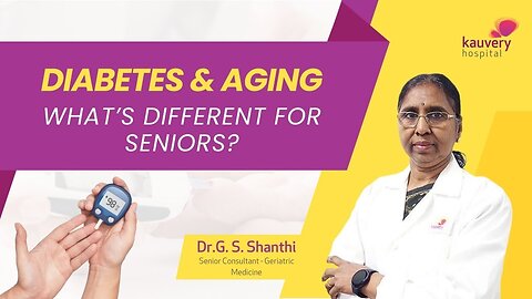 Diabetes in Older Adults