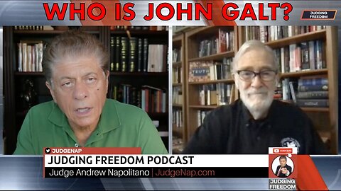 JUDGING FREEDOM W/ RAY MCGOVERN- LIVE BOOTS ON THE GROUND FROM MOSCOW. WHO IS John Galt?