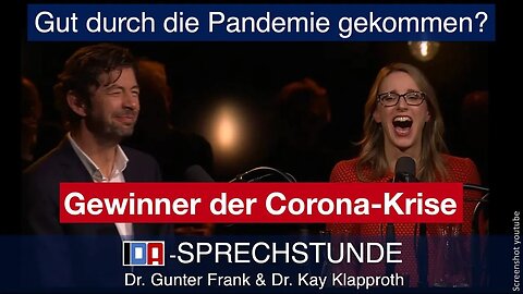 IDA🔝SPRECHSTUNDE💉👉Die Gewinner der Corona - mit Dr. Frank/Dr. Klapproth 18.6.25