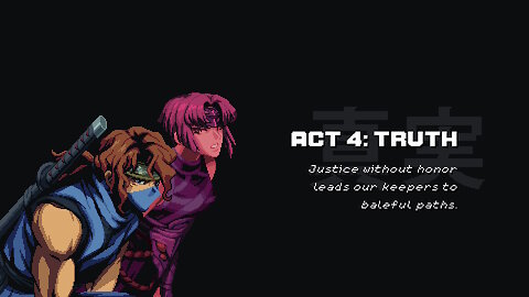 Late Night Ninja Gaiden | Act IV
