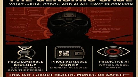 The mRNA Enslavement Grid - The Vaccinated won't need a digital ID Because it is already in Them