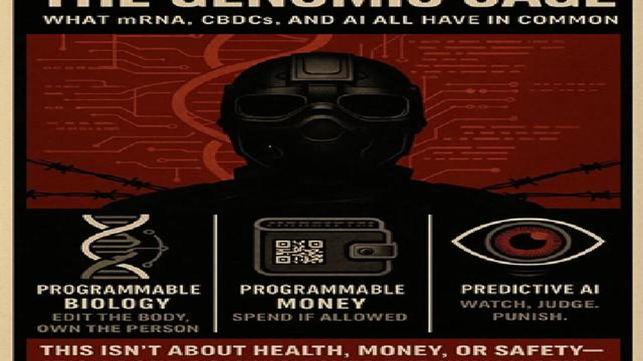 The mRNA Enslavement Grid - The Vaccinated won't need a digital ID Because it is already in Them