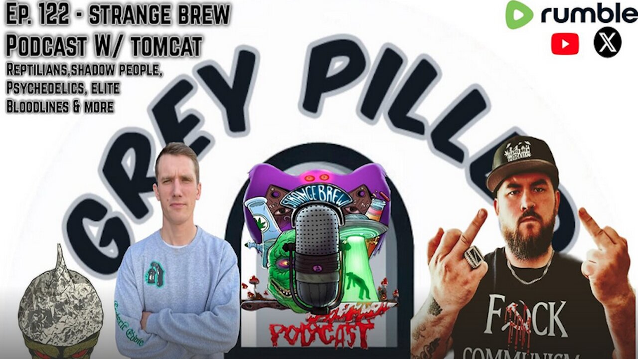 Grey pilled | Reptilians, Shadow Beings, Psychedelics, Elite Bloodlines & More