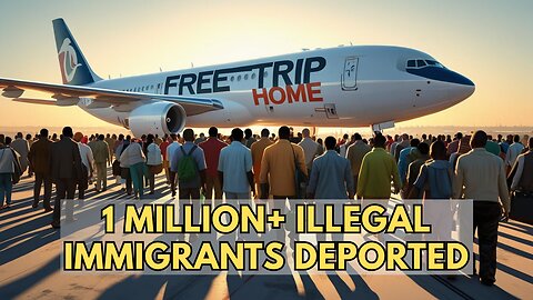 1 Million+ Illegal Immigrants Deported