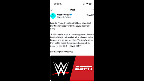 AEW Fans Fall for More Fake News — ESPN LOVES WWE! #shorts