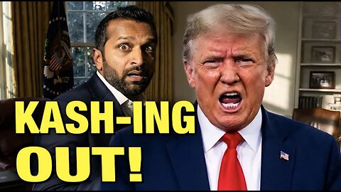 Patel Is Done! Trump Getting Ready To Fire Kash Patel!