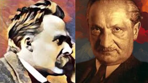 Heidegger FLAYED Nietzsche's Reality