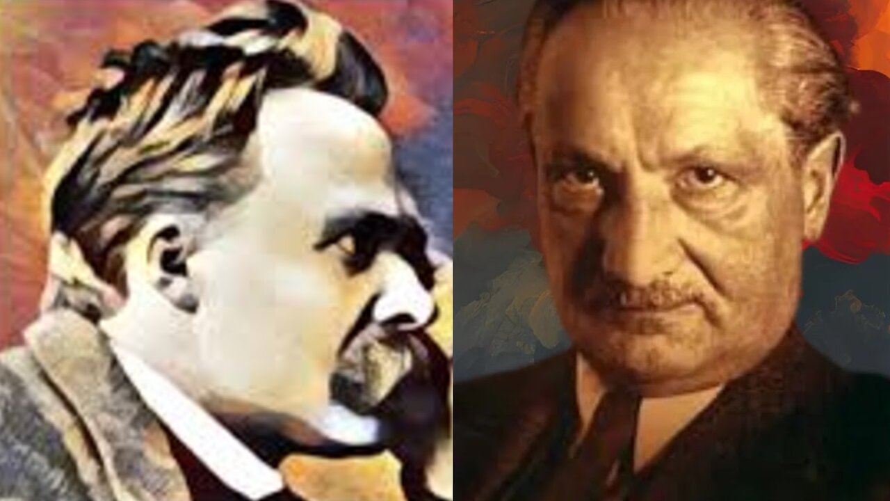 Heidegger FLAYED Nietzsche's Reality