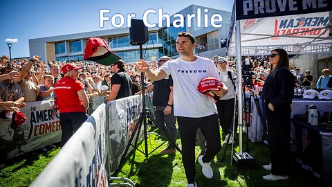 For Charlie, Speak Up, Speak Loud, Speak Often
