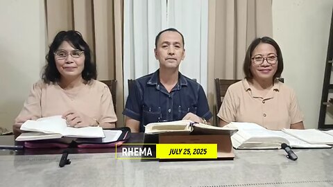 JULY 25, 2025 | Prayer