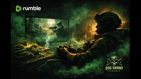 🪖🫡 Welcome to The Foxhole- Good Vibes, Bad Gameplay, Real Talk- come vibe out for a little