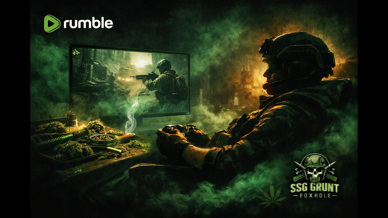 🪖🫡 Welcome to The Foxhole- Good Vibes, Bad Gameplay, Real Talk- come vibe out for a little