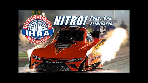 IHRA Outlaw Nitro Series Funny Car Eliminations | Drag Racing | 2025