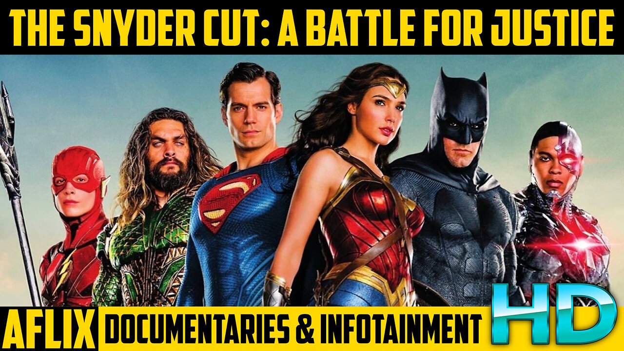 DC Universe - The Snyder Cut: A Battle For Justice