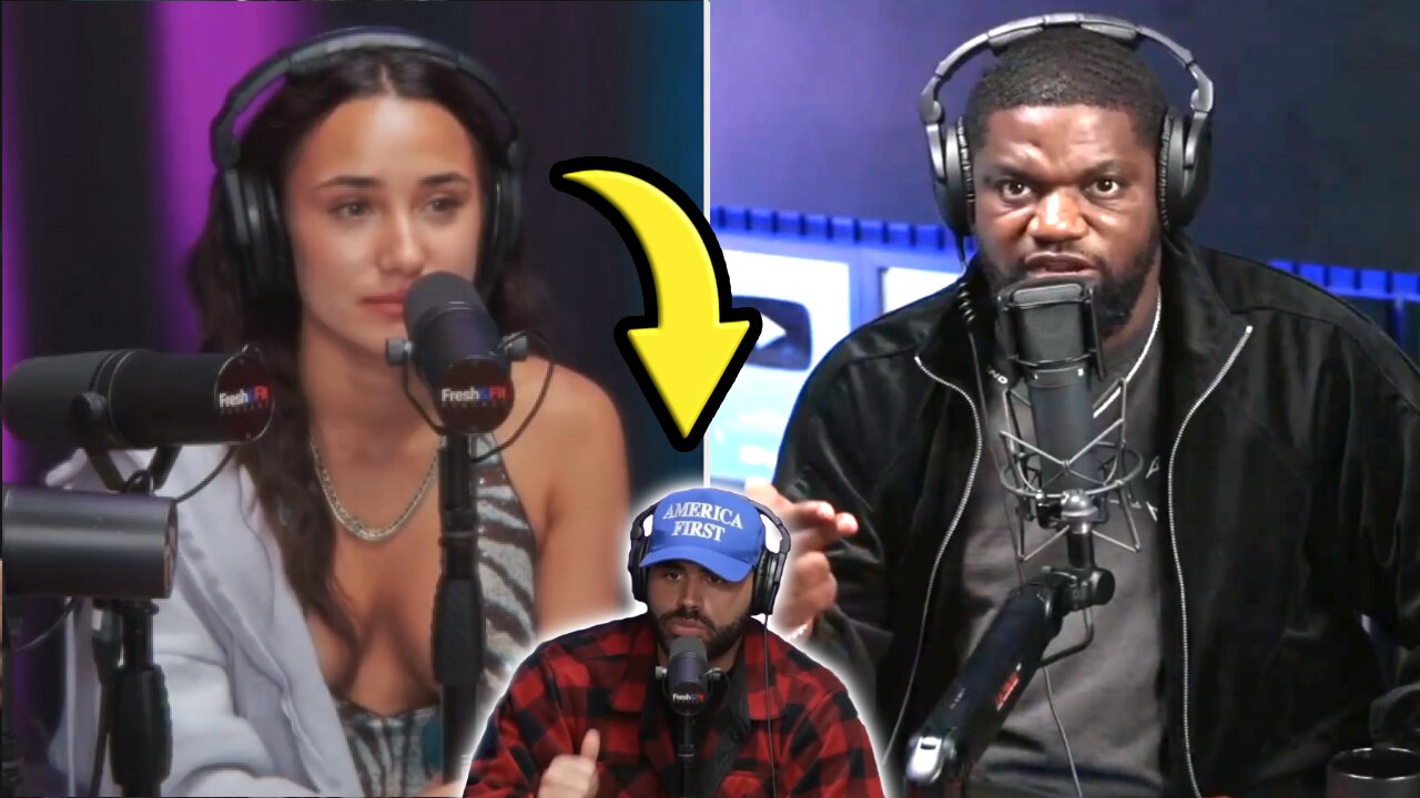 Fresh EXPOSED The Chick That Got Zherka BANNED on Kick That Fresh Did THIS To Her! Myron New Wife?