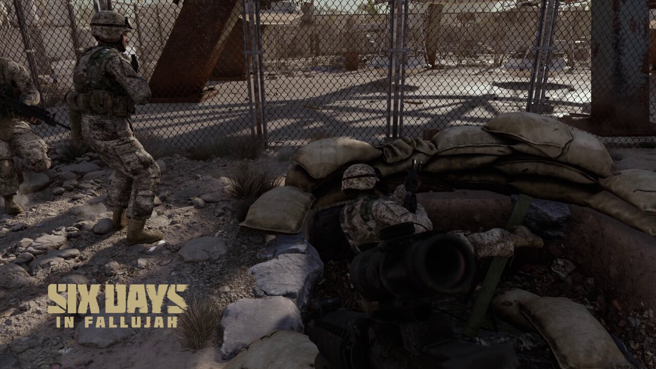 6 Days in Fallujah | 8300 Score in Amusement Park | No HUD