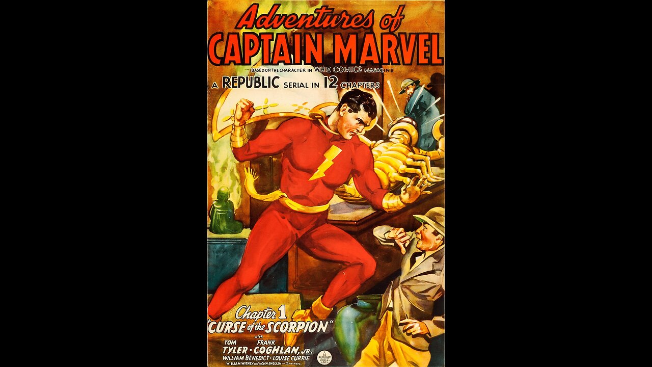 The Adventures of Captain Marvel (Full Movie)