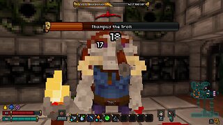 Venturing Into A Dungeon, Trying Not To Starve - Barony - Part 1
