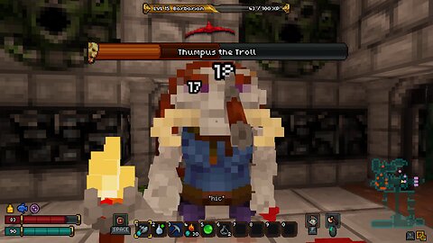 Venturing Into A Dungeon, Trying Not To Starve - Barony - Part 1