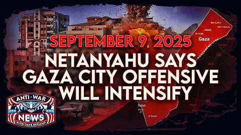 Netanyahu: Gaza City Offensive Will Intensify, War Secretary Hegseth Visits Puerto Rico, and More