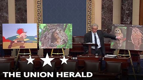 Senator Kennedy Delivers Remarks on Barred Owl Management Strategy Legislation