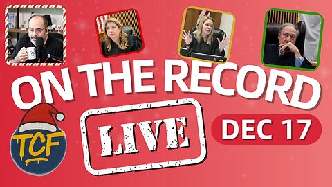 Live Court Hearings DEC 17 - Judge Simpson, Boyd, Stevens, Middleton, McNally, West | TCF LIVE #196