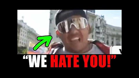 Venezuelan man tells American leftists to GO F*** THEMSELVES!!