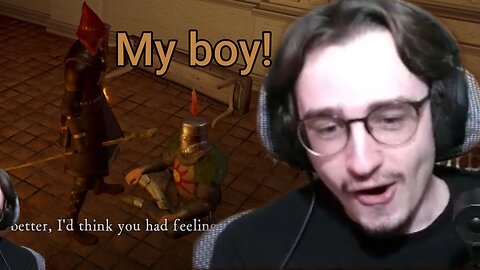 Solar is back! And so is the Fire Keeper Killer...