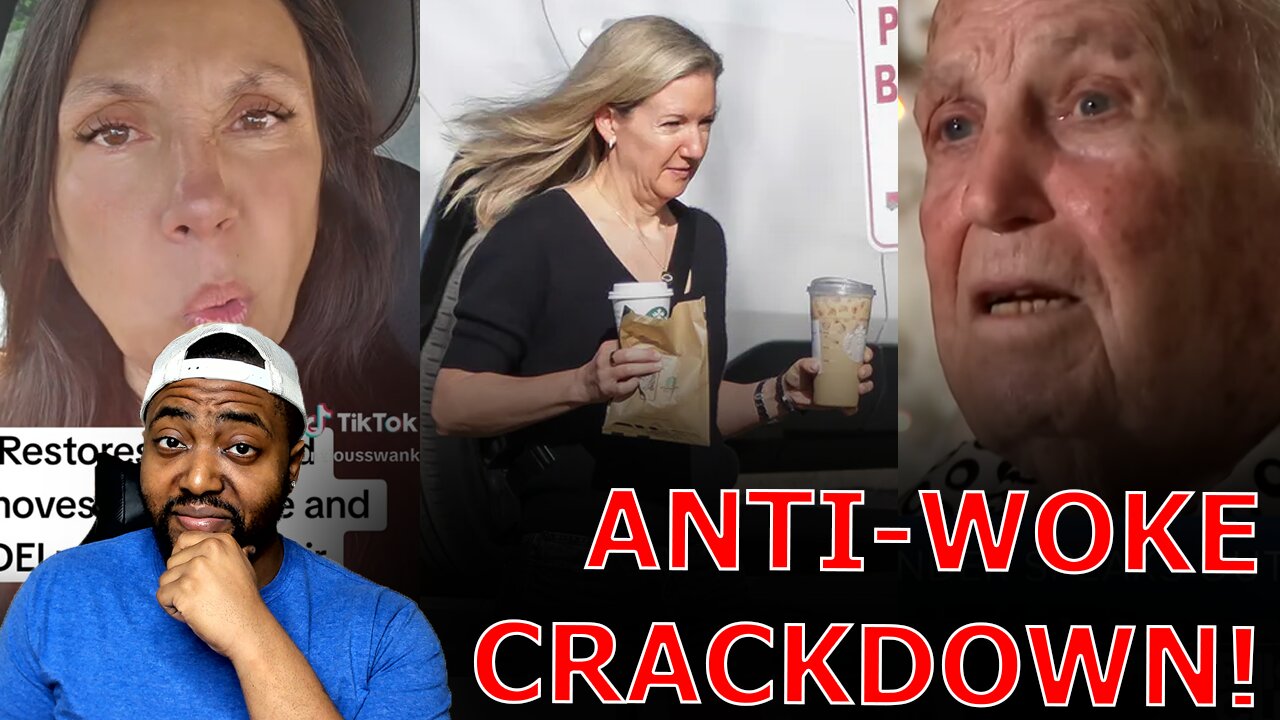 Liberals FUME At MAGA Over Cracker Barrel ELIMINATING Pride As Corporations CRACKDOWN ON WOKENESS!