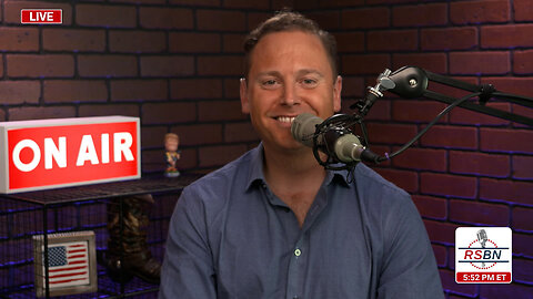 WATCH: The Voice of Reason with Robert McNeily Ep. 1 - 6/12/25
