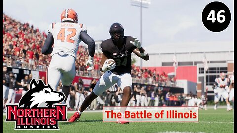 The Battle of Illinois l College Football 25 NIU Huskies Dynasty l Ep. 46