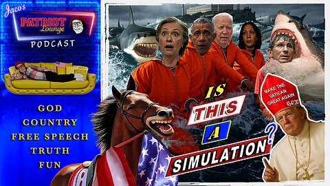 EP 188: Is This a Simulation? | Current News and Events with Humor