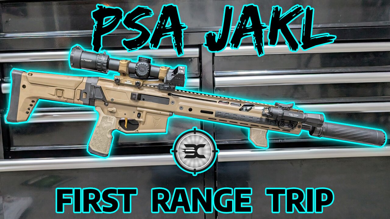 PSA Jakl 300 BLK // First Range Trip