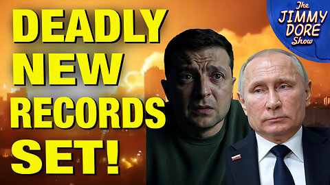 Russia Retaliates For Ukrainian Drone Attacks!