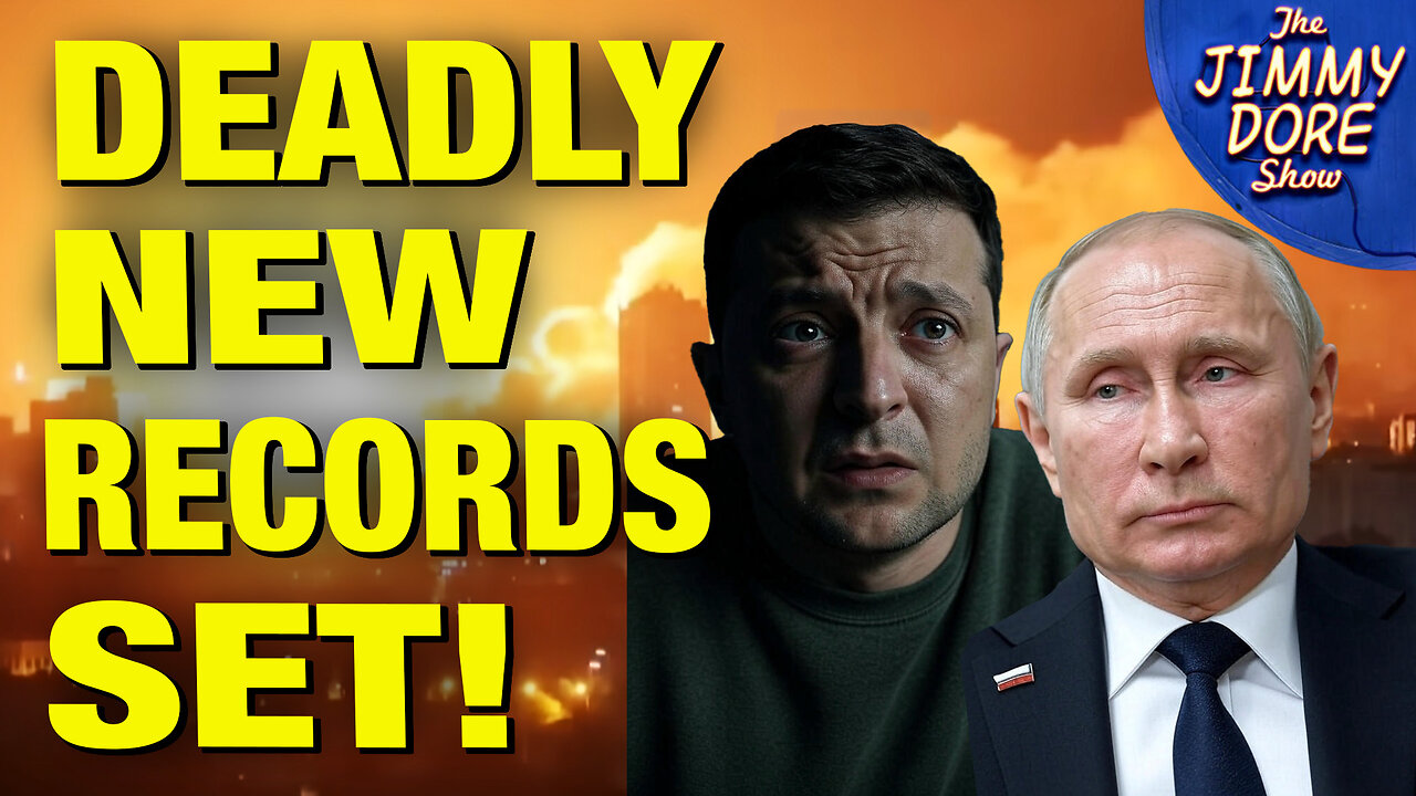 Russia Retaliates For Ukrainian Drone Attacks!